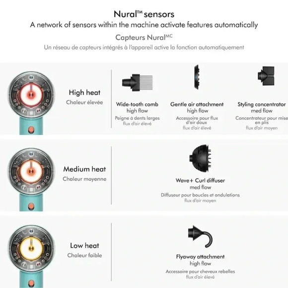 Dyson Supersonic Nural hair dryer *special edition pink - Picture 5 of 8